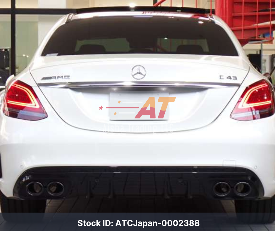 2019 Mercedes-AMG C-Class